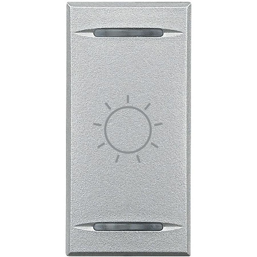 Wipschakelaar symbool verlicht 1 module Axolute Tech VVE=10