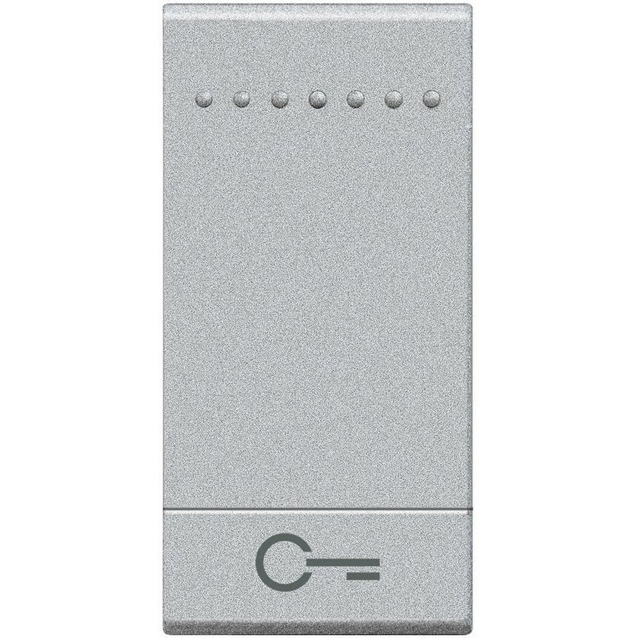 Wipschakelaar Tech met sleutel symbool 1 mod. Livinglight