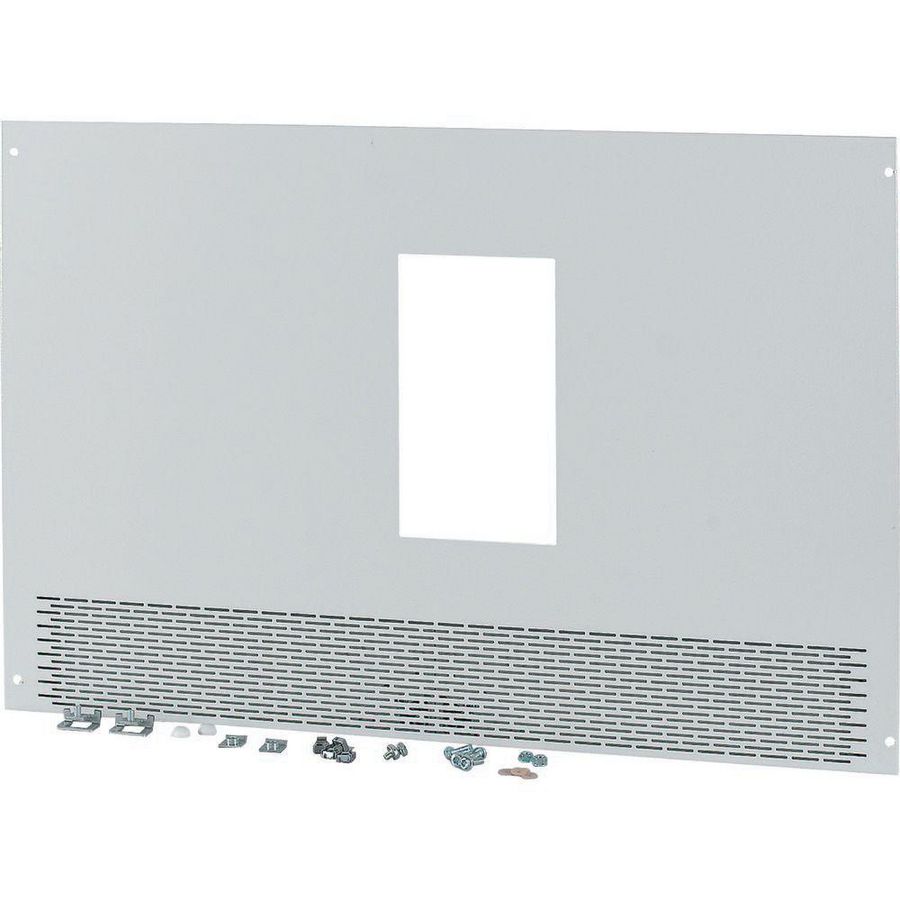 Frontplaat opening 1xNZM4 t/m 1250A 3/4P HxB=450x800mm