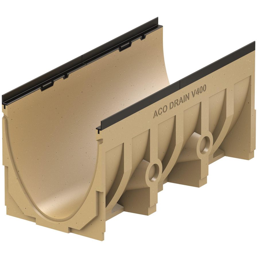 V400G 0.0 L=1000mm gietijzer rand