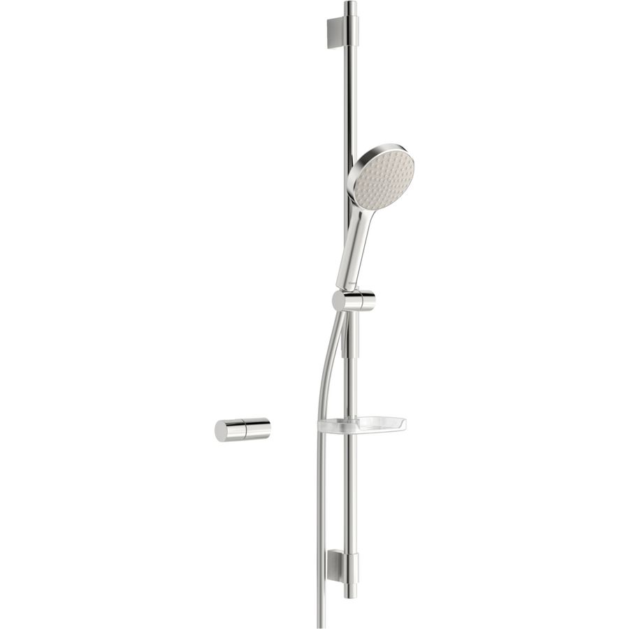 Glijstangset 970mm handdouche ø120mm 1 straalsoort ACTIVEJET