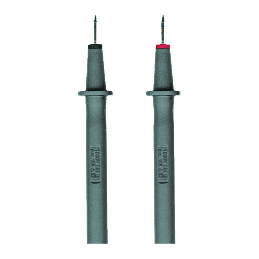 PSK 2-Set Meetpennen rood/zwart, 2 en 4 mm, CAT IV