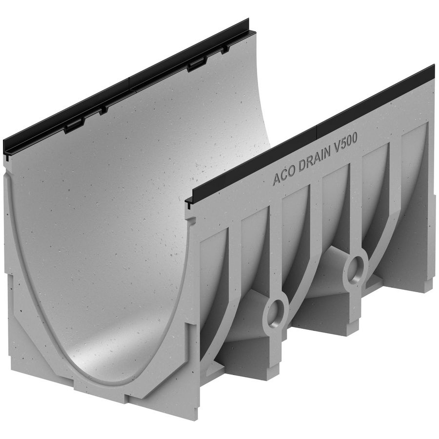V500G 0.0 L=1000mm gietijzer rand