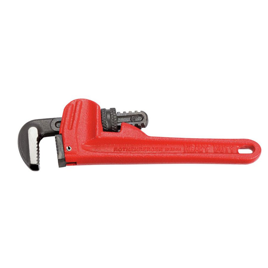 Eenhand-pijptang heavy duty, 6
