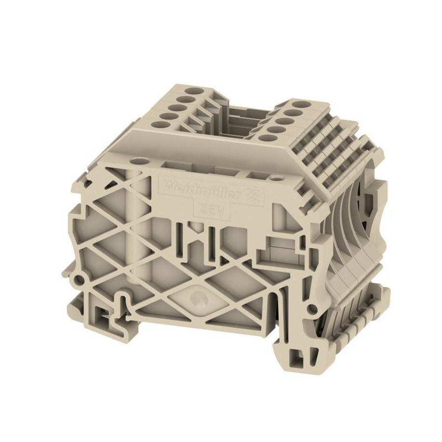 Doorvoerklem d.beige 2.5mm² 24 1781720000