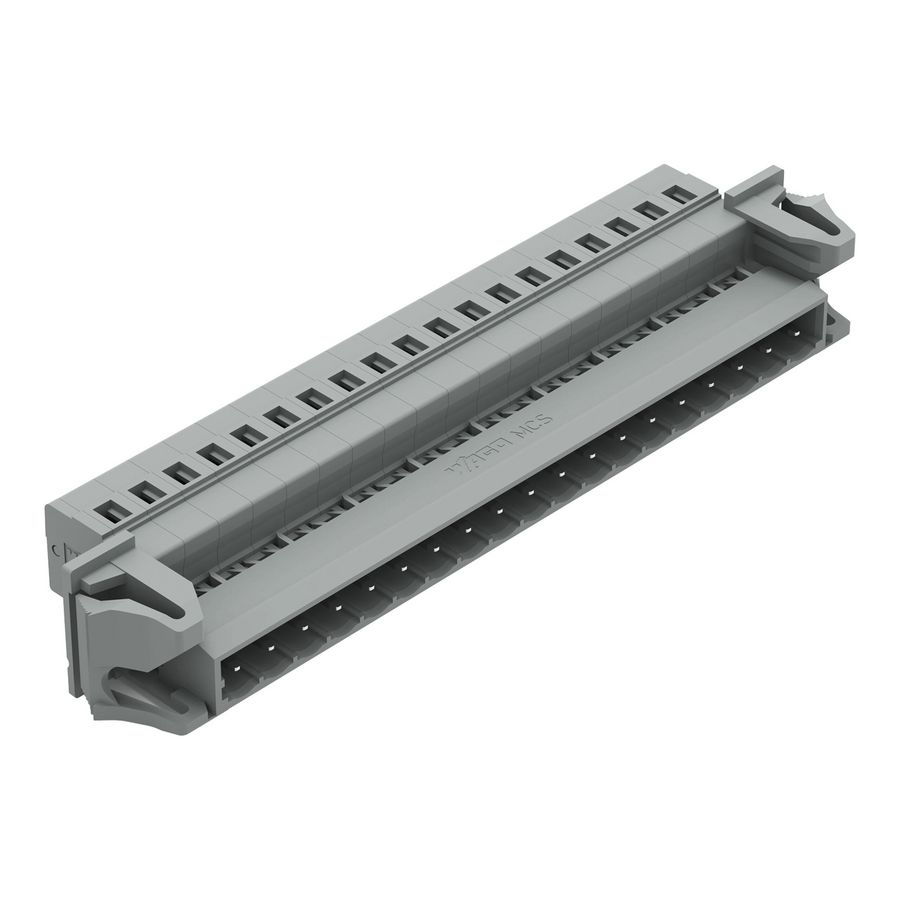 1-draads male steker 2,5mm² grijs 231-619/114-000 VVE=10