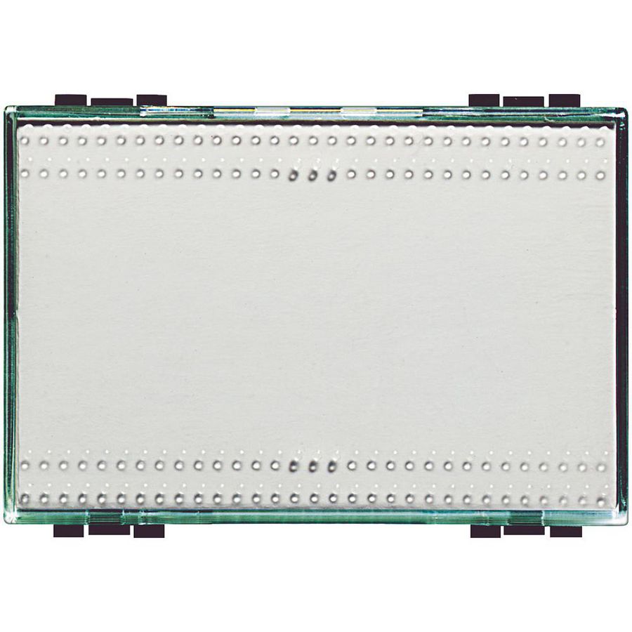 Toets kristall Light 3 module-doorschijnend