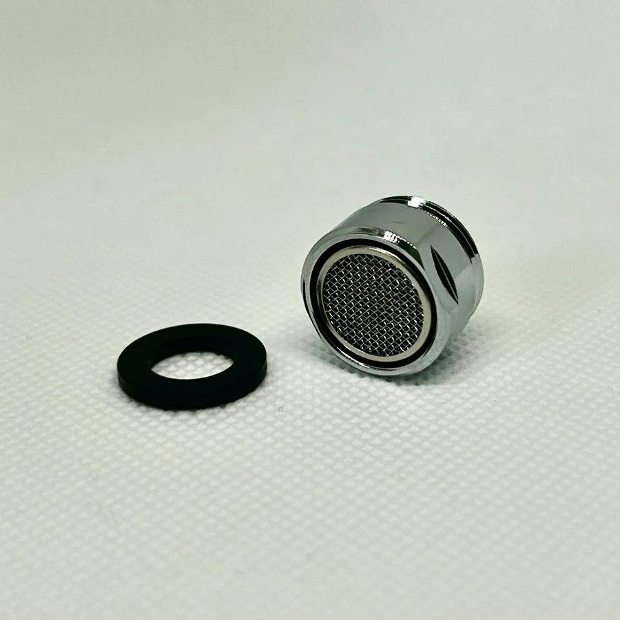 Perlator z.begrenzing M18x1-AG chr
