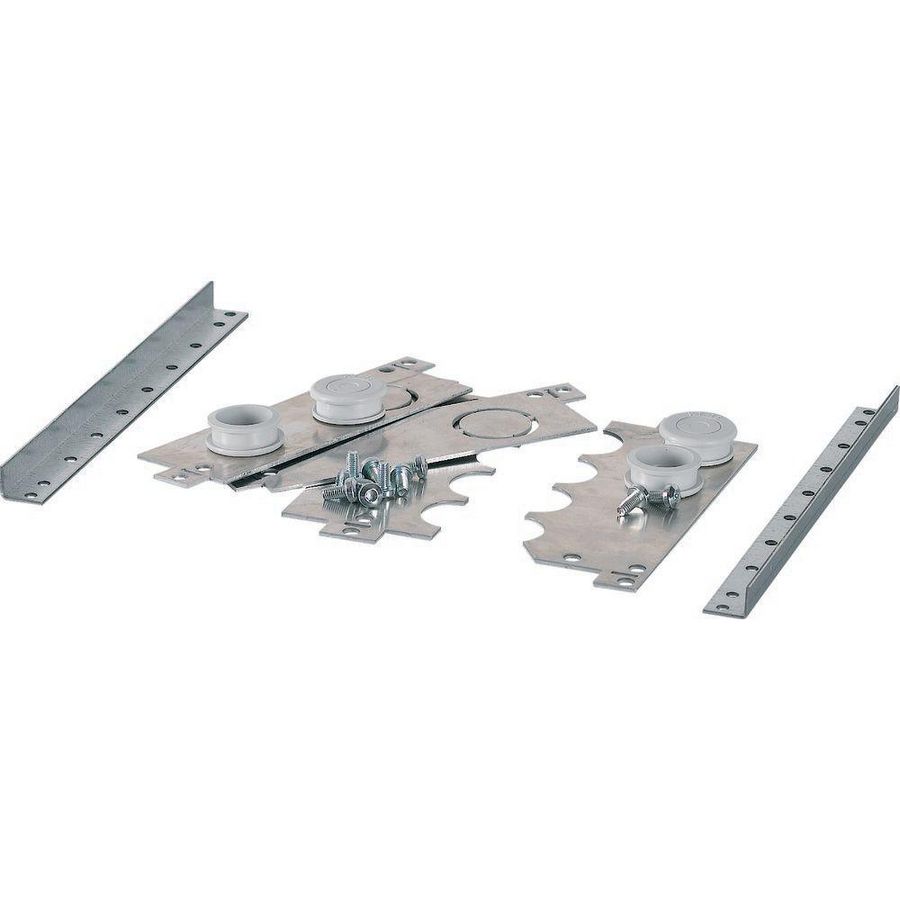 Metalen afscherming schakelaar/kabelkanaal ipv XPFMC 150mm