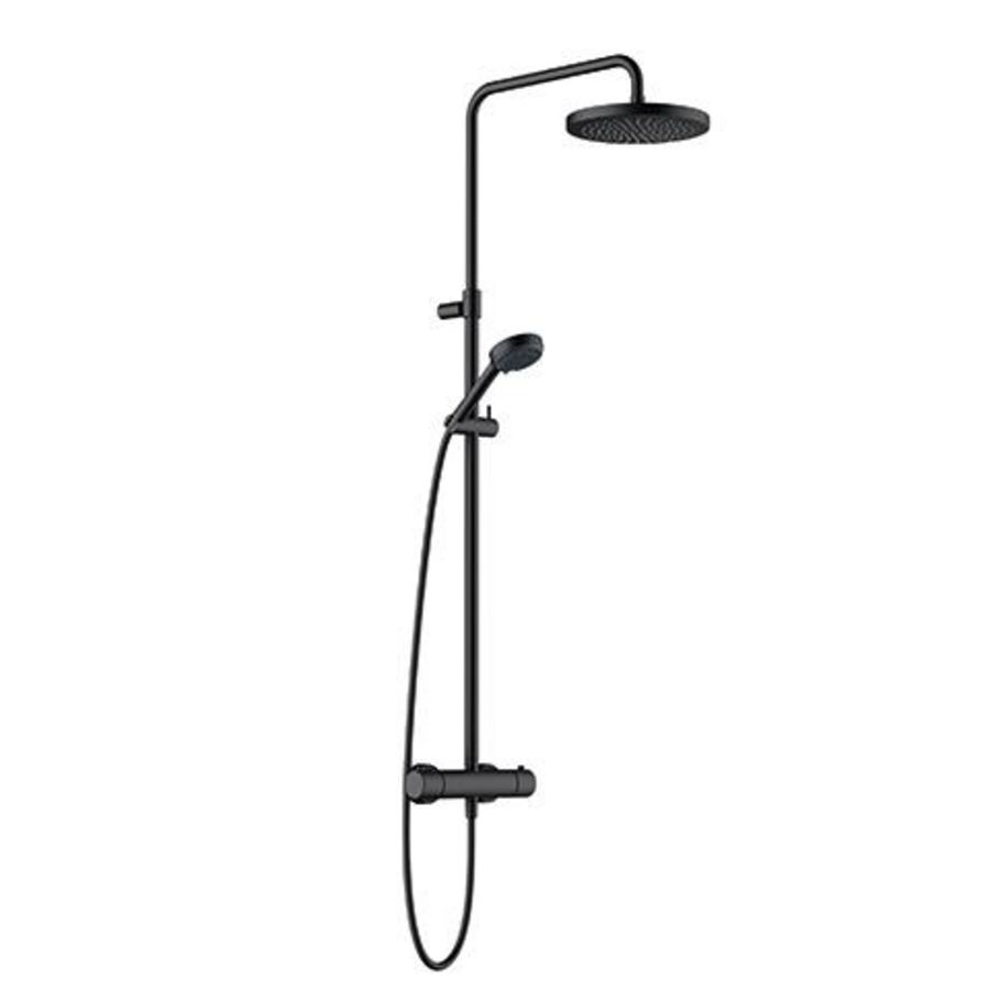 Logo 3S Dual Shower System Therm Chr