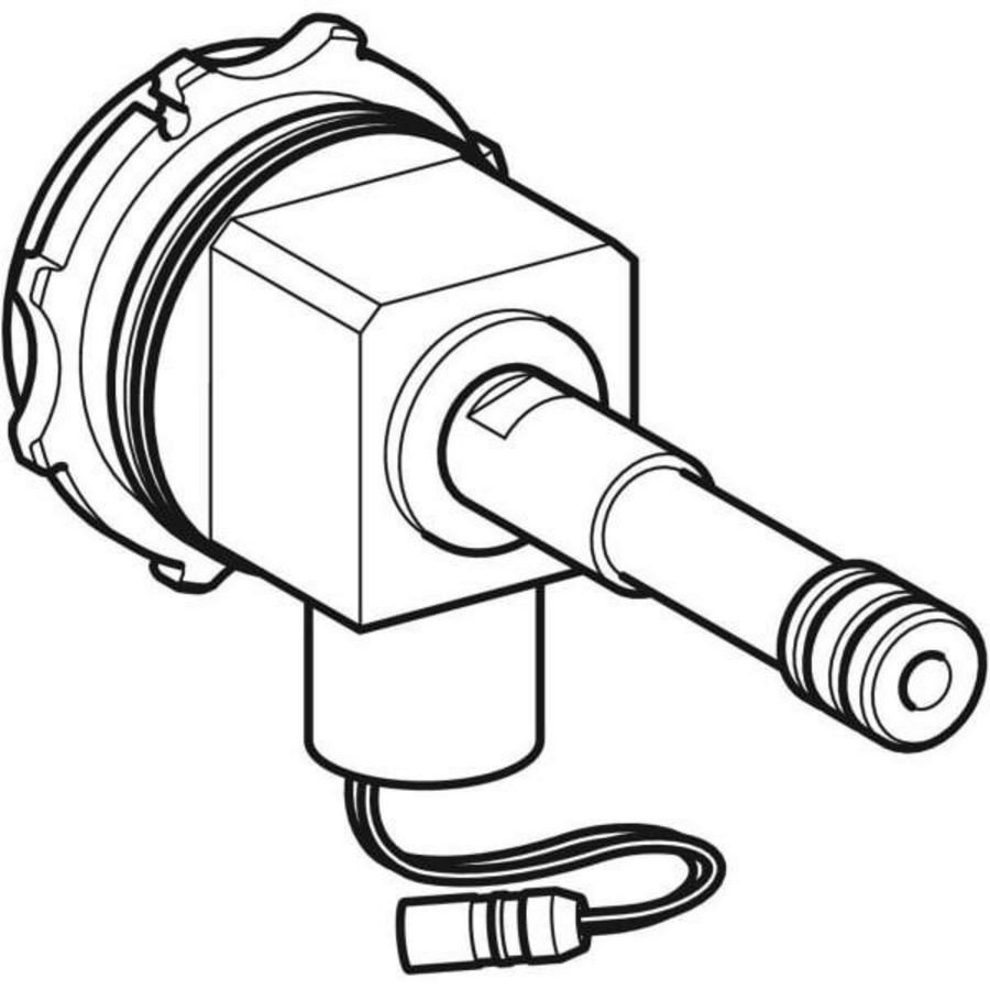 Kraandeel zonder menginstelling