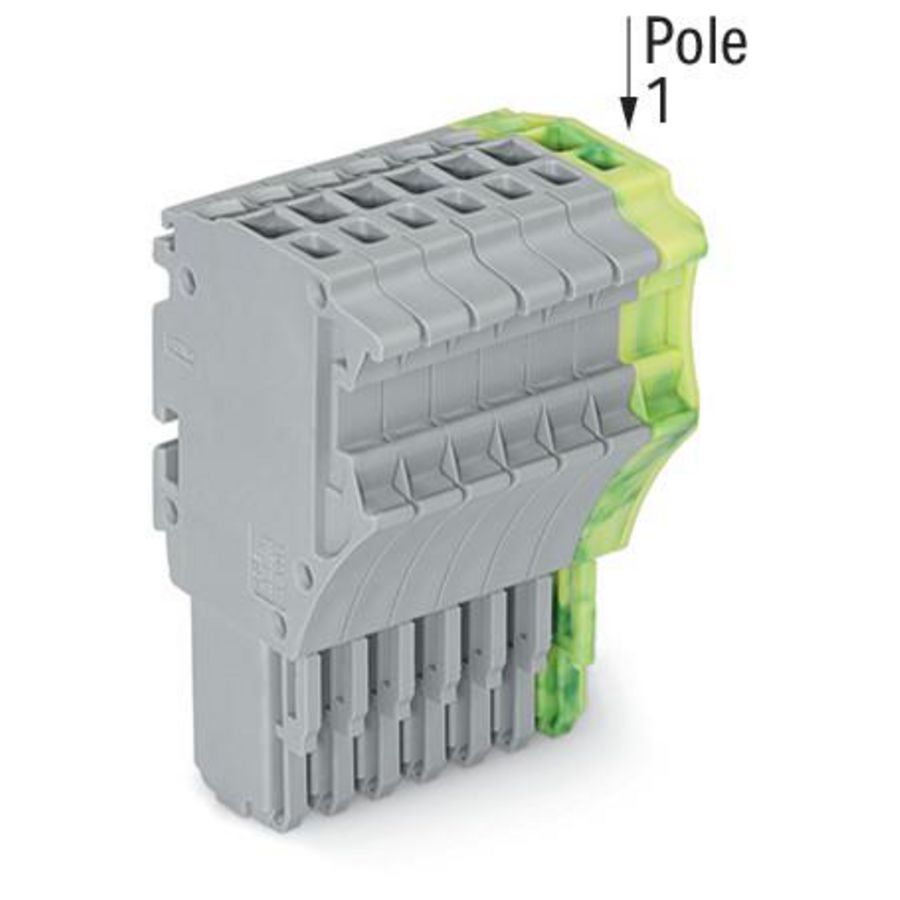 1-draads FE steker 1,5mm² 2020-107/000-036 VVE=25