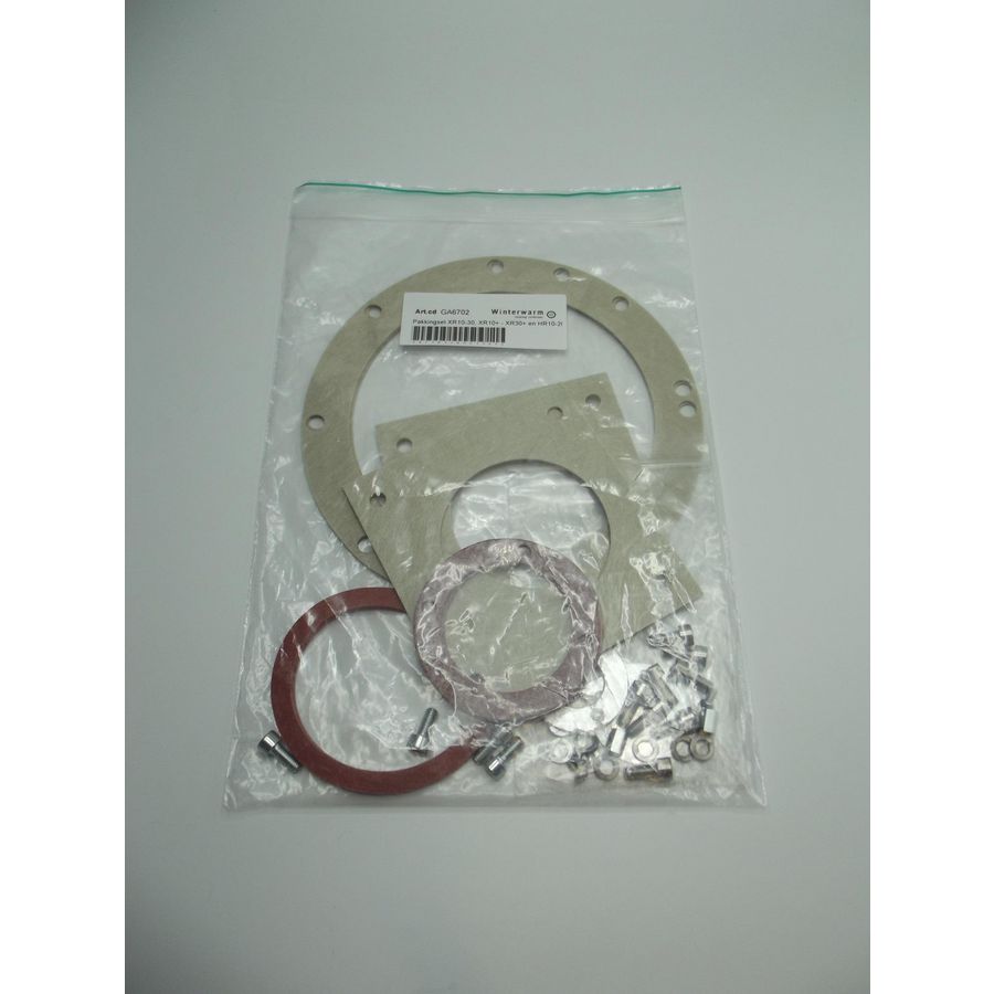 Pakking Set 40/50/60 met kijkglas