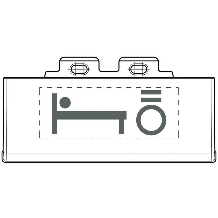 Set lenzen Tech bed symbool Livinglight