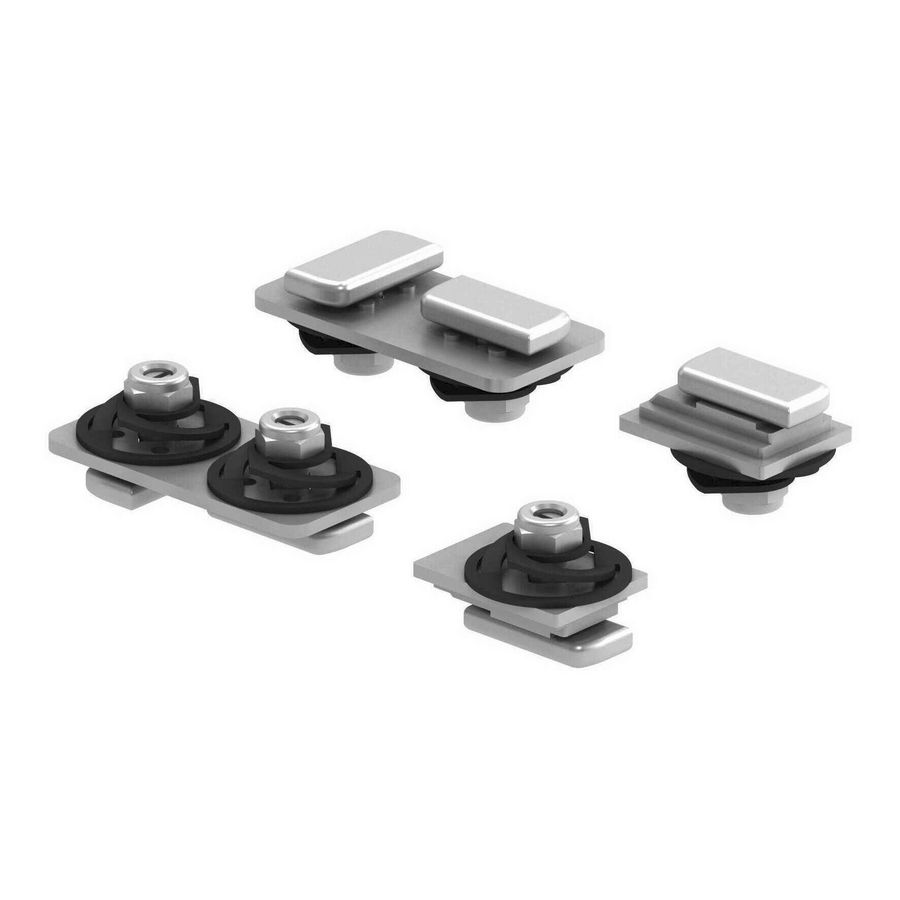Montageset C-Profiel EC BH 85-100 (VE 5)