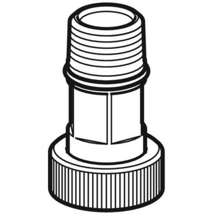 Aansluitnippel 1/2 UR-sturing