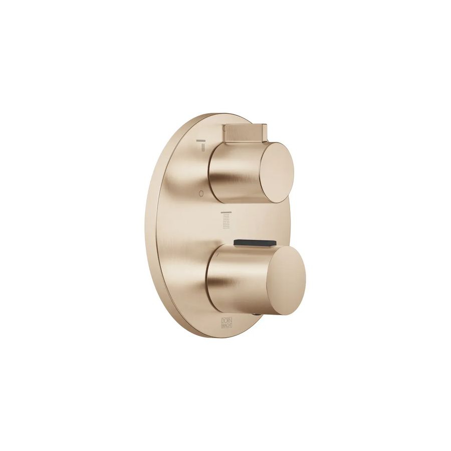 Inbouwthermostaat 3-weg stopkrn Light Gold gebor 36427970-27