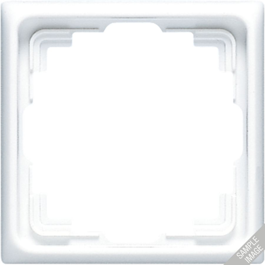 Afdekraam a.wit v.wandgoot 2-voudig CD500