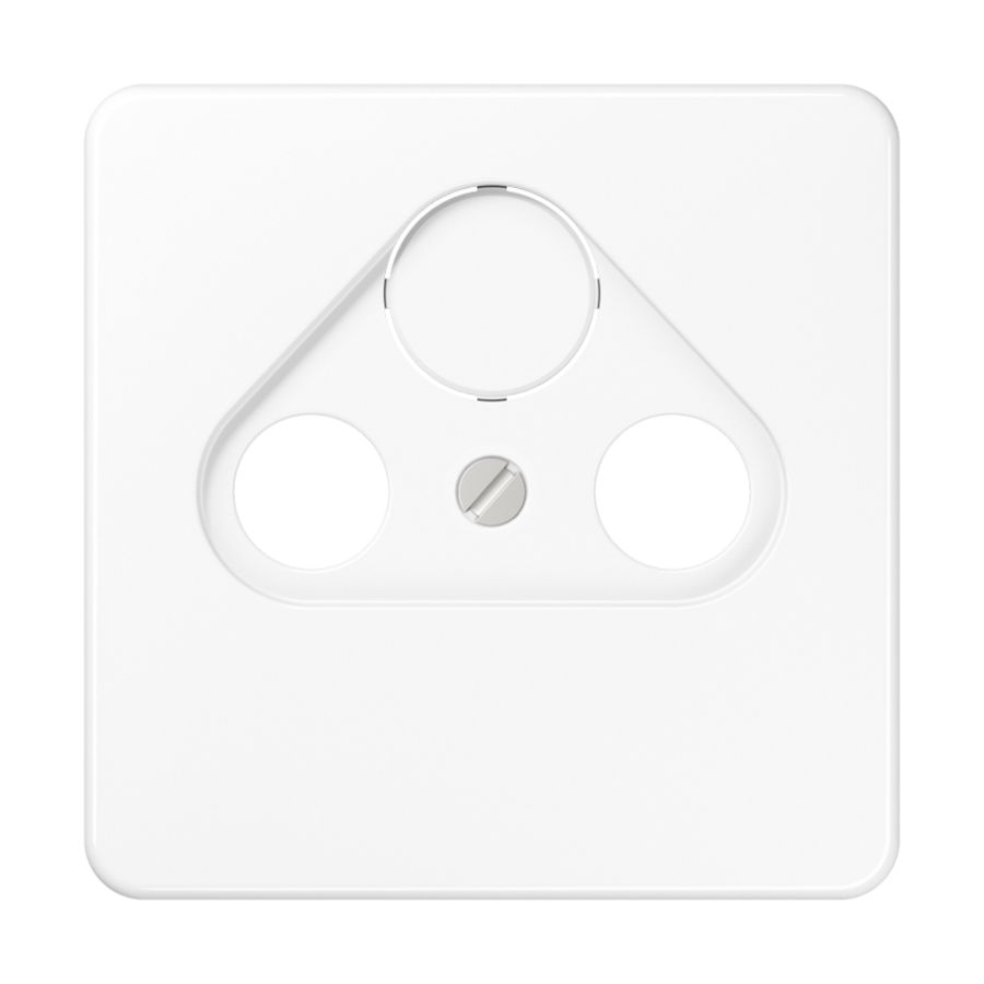 Afdekking alpin wit voor SAT-TV CD500