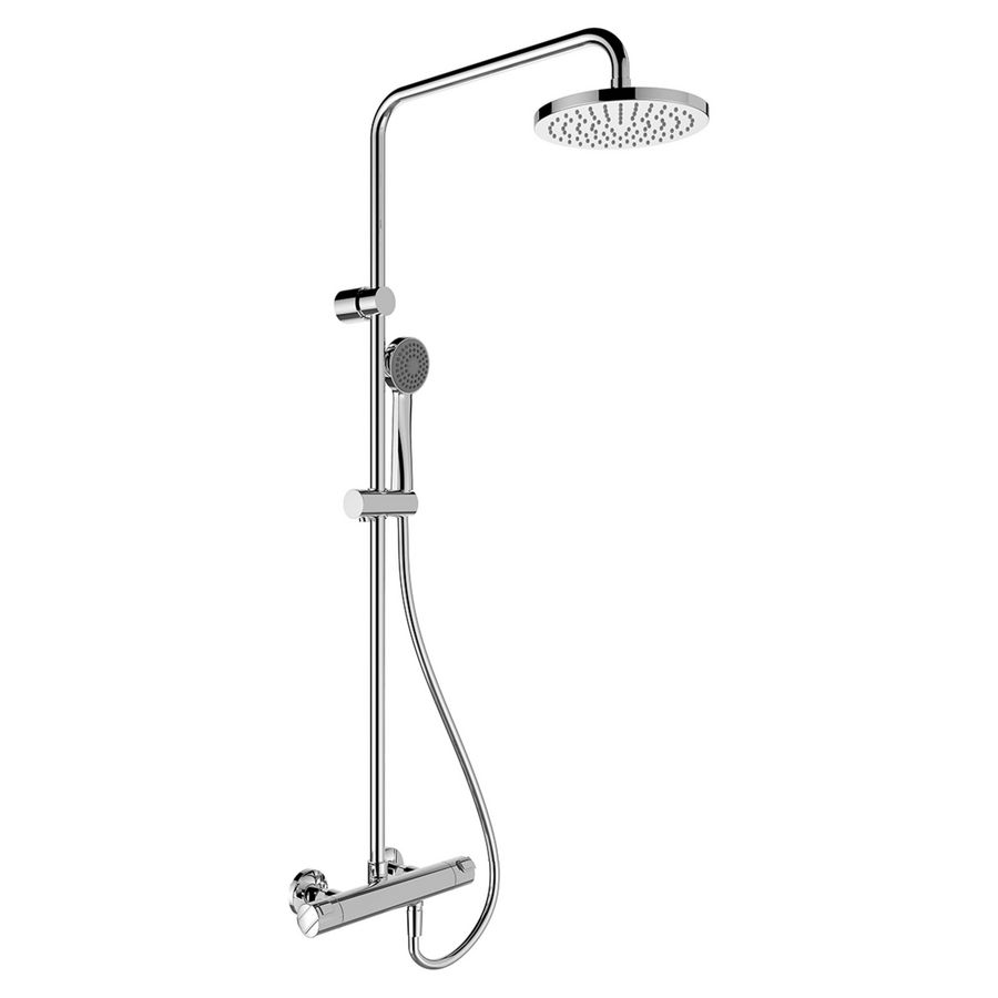 Citypro Showerstation Thermo E150Mm Chro