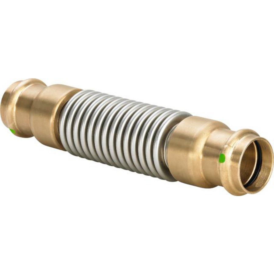 Expansiestuk v. uitzettingscomp. 2x persaansluiting SC-contur 22mm