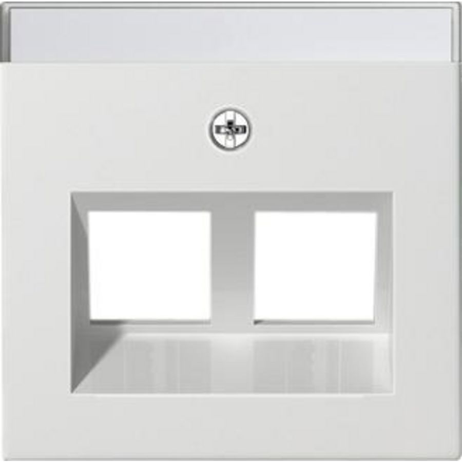 Afdekking 30° + TK v. draagring MJ 2-voudig System 55 zuiver wit m