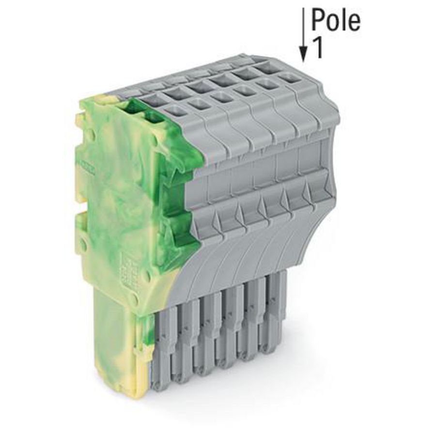 1-draads FE steker 1,5mm² 2020-108/000-037 VVE=25