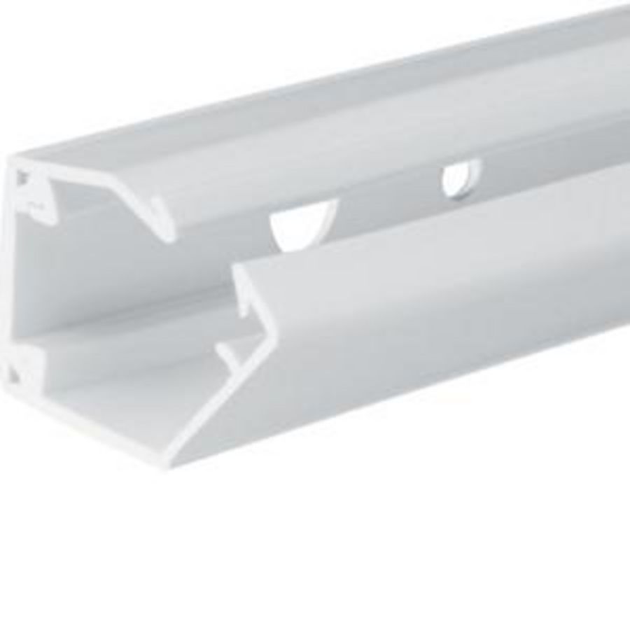 Goot op rol 20x20mm lengte 20m LFK verkeerswit VVE=20