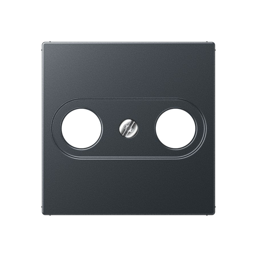 Afdekking A500 antraciet slagvast voor CAI