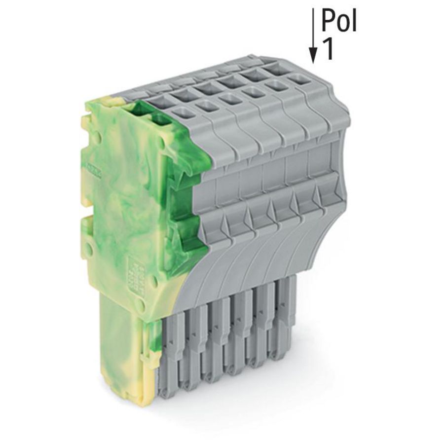 1-draads FE steker 1,5mm² 2020-108/000-037 VVE=25