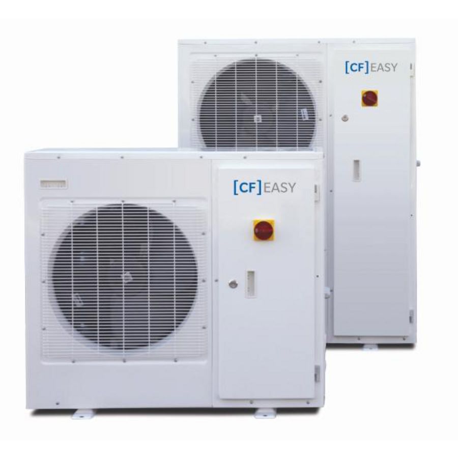 CF-Easy CO2 condensing unit CFME-4MR-5X 400V-3-50Hz