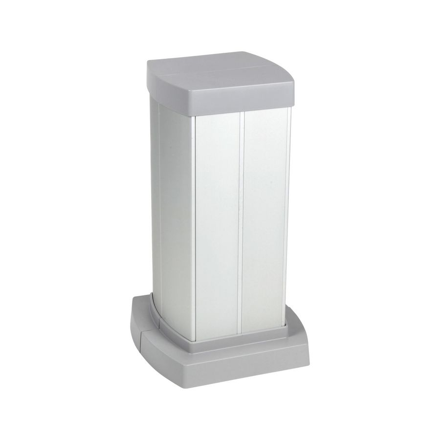 Energiezuil 4 compartiment 45mm 0,3M ALU