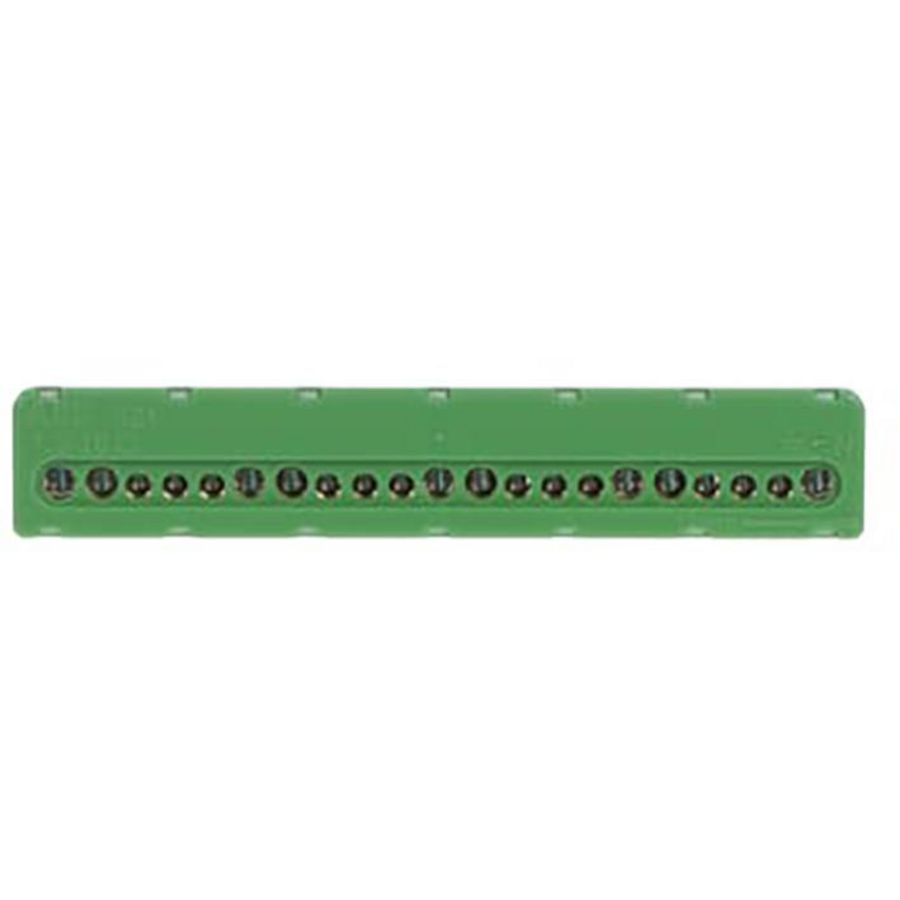 Klemmenblok PE 9x6mm²+12x16mm²