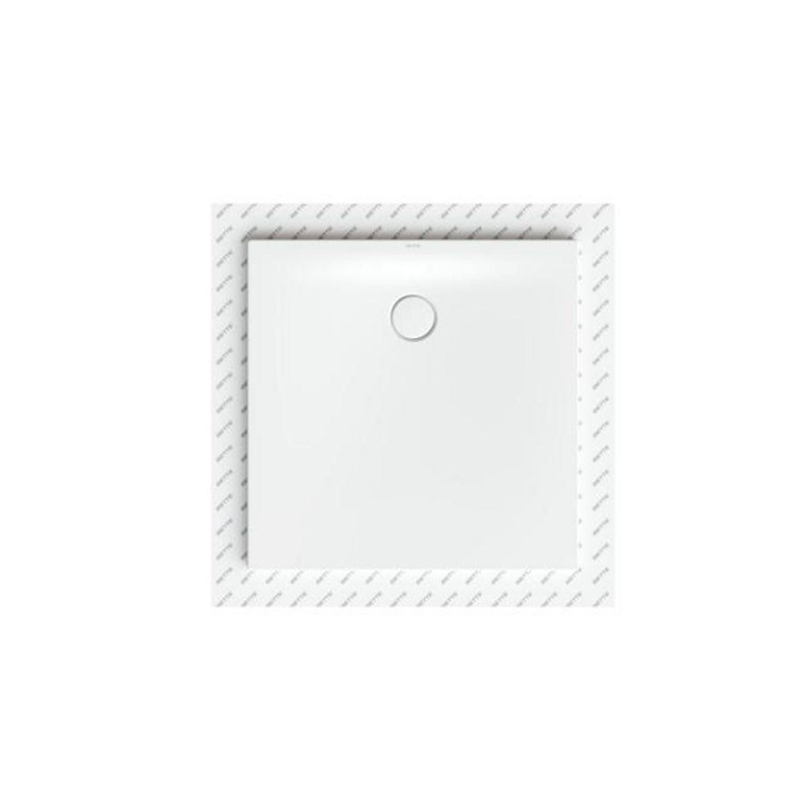 Douchebak Floor Side 1000×1000 incl. Seal+,wit,B 3382-000W