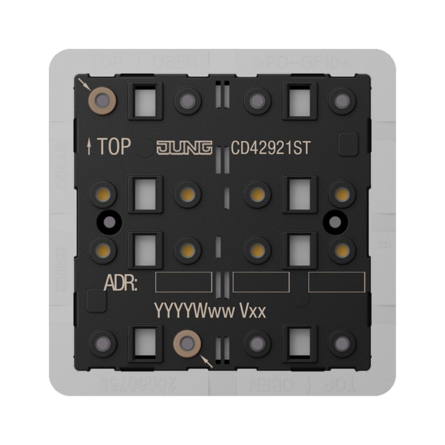 KNX CD Taster-mod.univ.Secure 2-v.