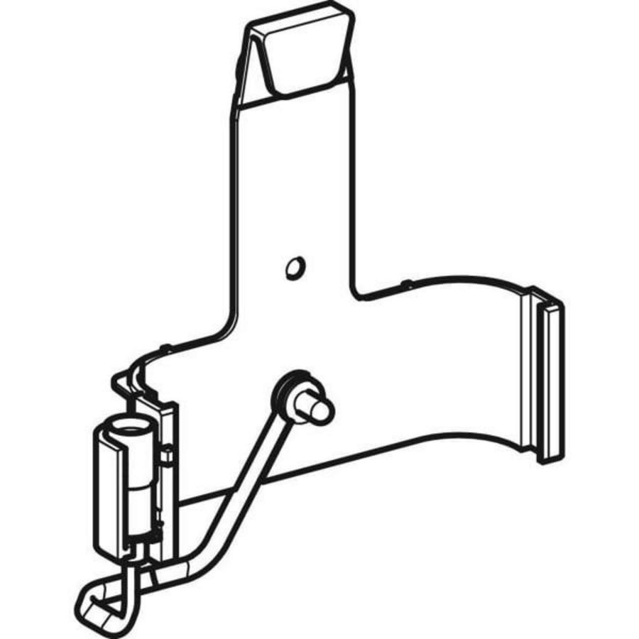 Sifonclip met sensor verborgen sturing
