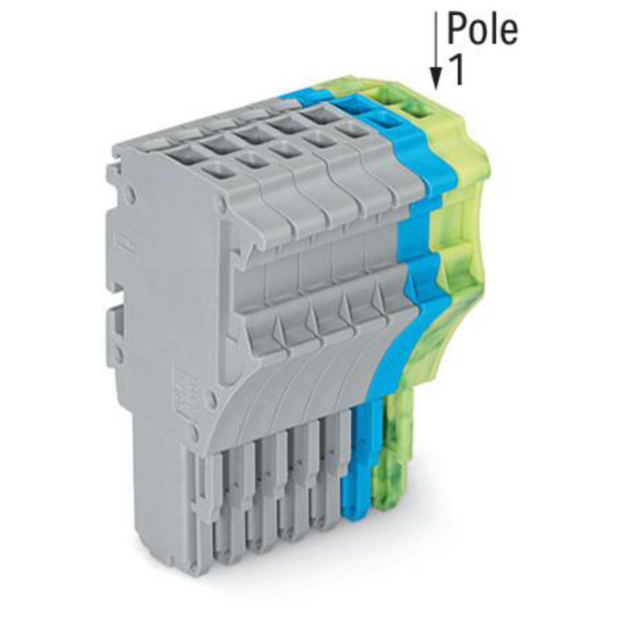 1-draads FE steker 1,5mm² 2020-107/000-038 VVE=25