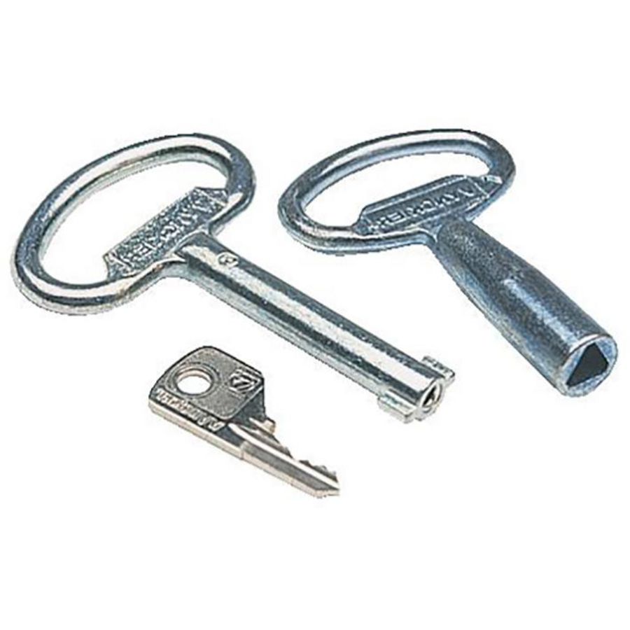 Driekhoek slautel 8mm