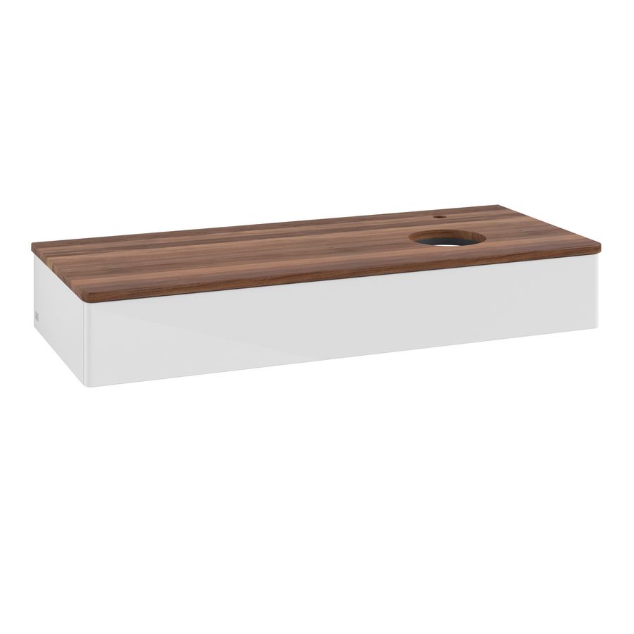 Wastafelonderkast Antao 1200x190x500mm G.White.L L12052GF