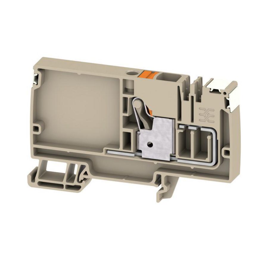 Doorvoer klem p.d.beige 10mm² 57A 800 2675430000 VVE=20