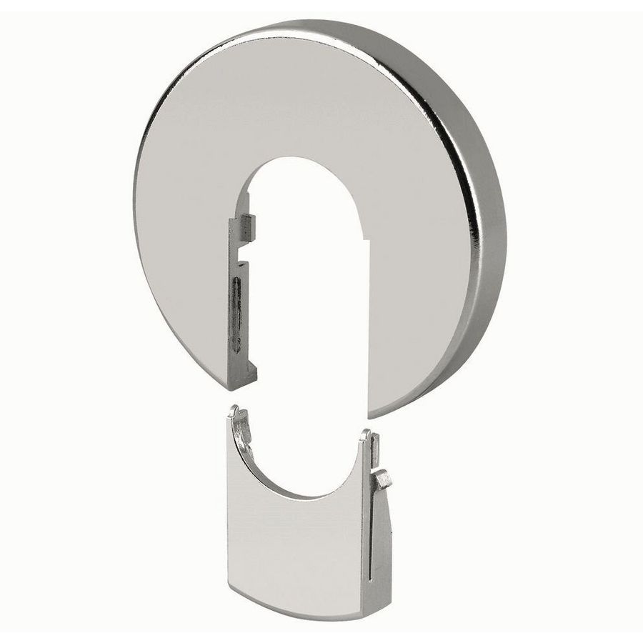 Set a 2st. Rozet 45mm / 15mm - verchroomd 816288