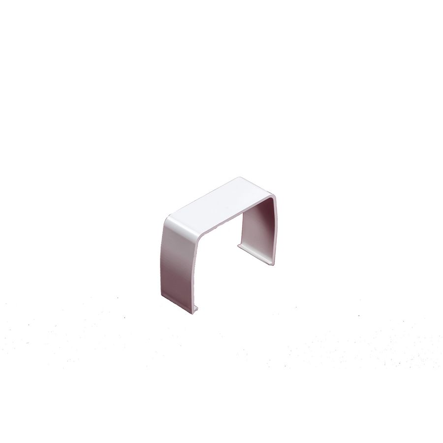 Koppelstuk OPTIMALDUCT ODDU.CP.110 110x75mm wit