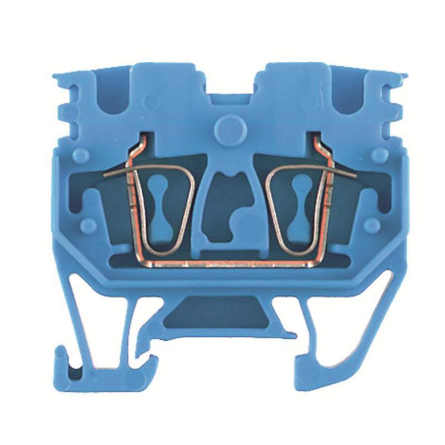 Doorvoerklem blauw 2.5mm2 1712790000 VVE=100