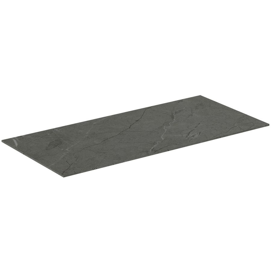 Conca keramisch afdekblad 800x373x6mm zonder uitsnijding stone grey