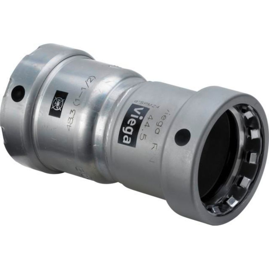 Perssok verlopend MEGAPRESS buis 2" x vlambuis ø57mm 4215.7