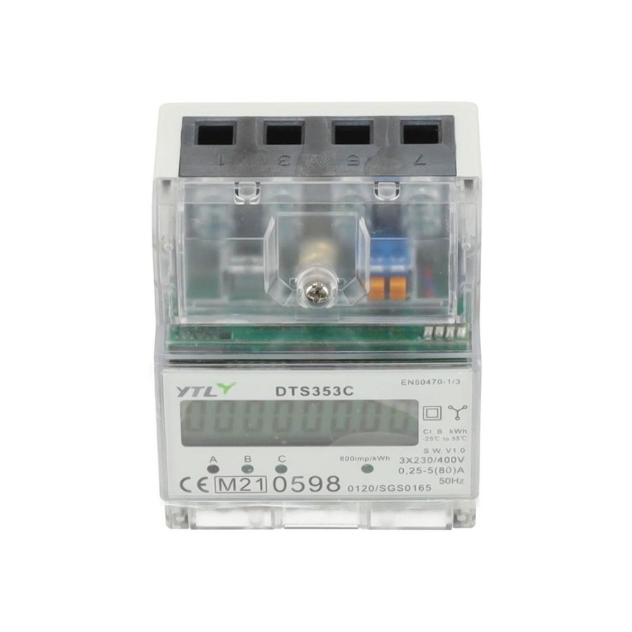 kWh-meter 80A tbv Toros Vision