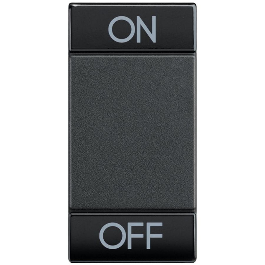 Bedieningselement LL antraciet ON/OFF 1 mod My Home VVE=10