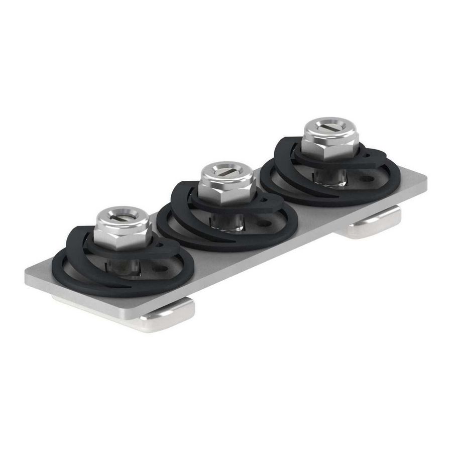 Kruiskoppeling C-Profiel EasyConnect (VE 10)