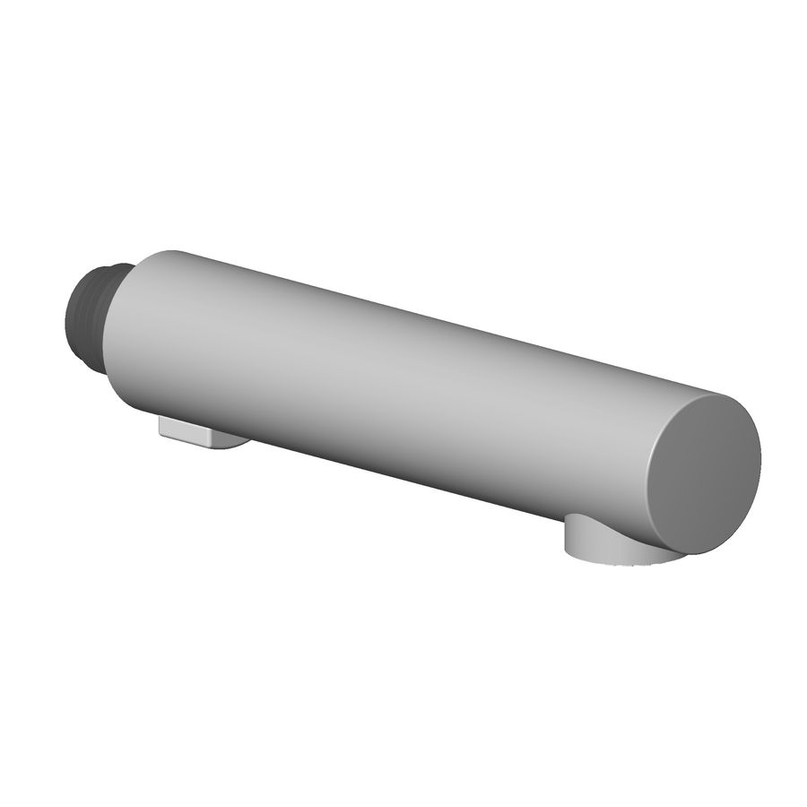 Spoeldouche uittrekbare uitloop+2 straaltyp 30X35X168mm-BG