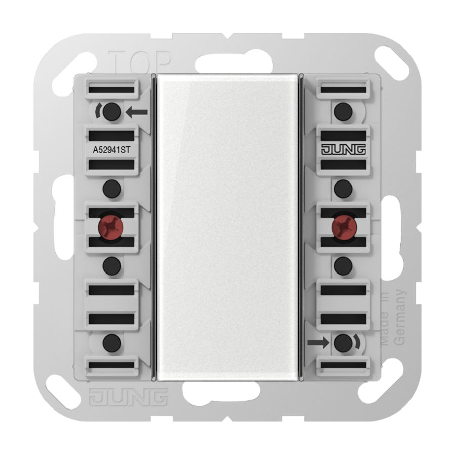 Tastermodule univ 4-voudig F50 AS/A range Secure KNX